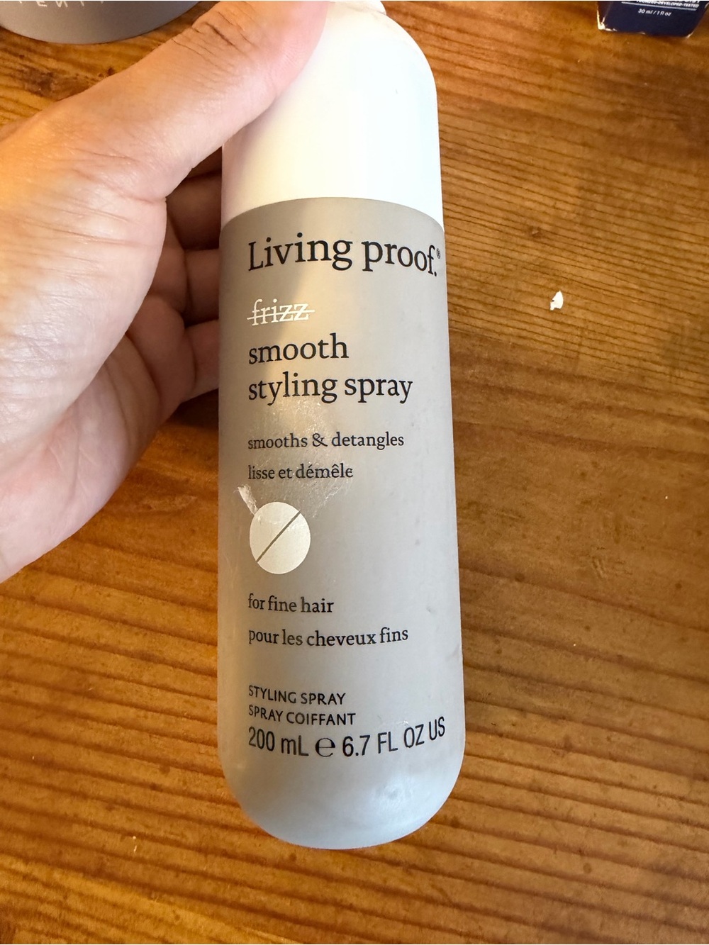 Living Proof No Frizz Smooth Styling Spray